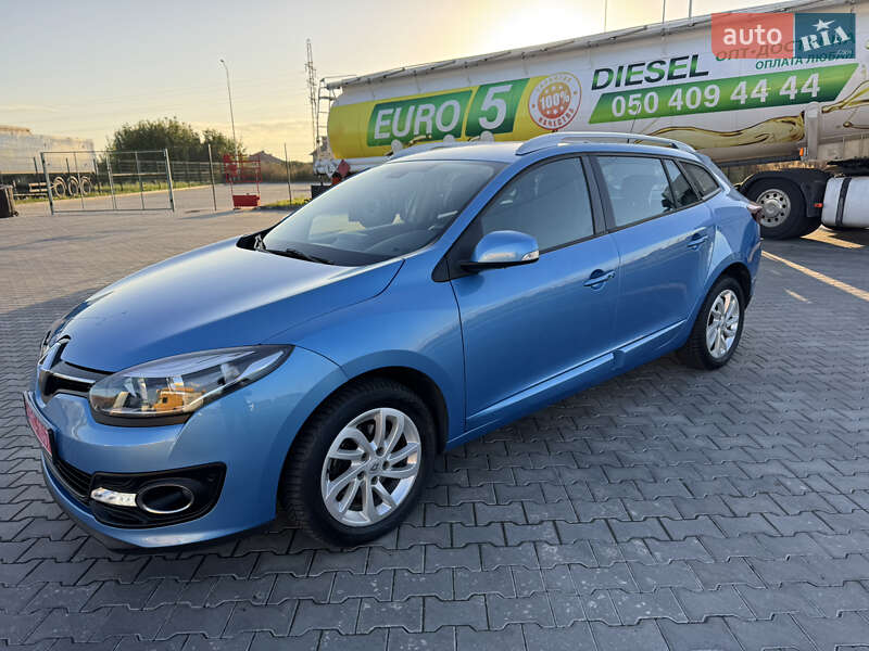 Renault Megane 2014