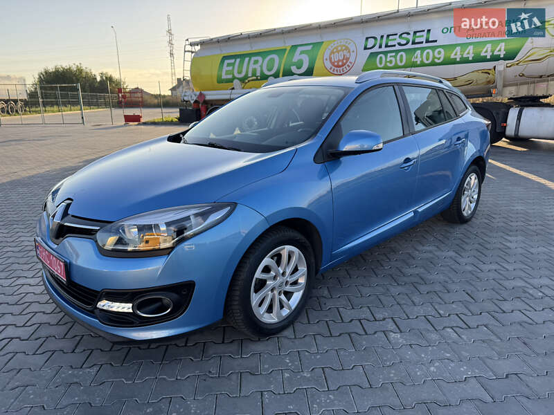 Renault Megane 2014