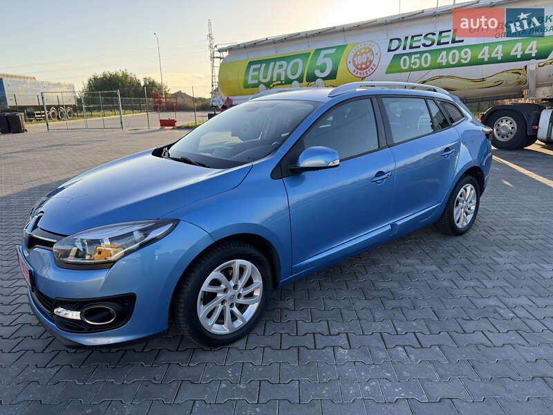 Renault Megane 2014
