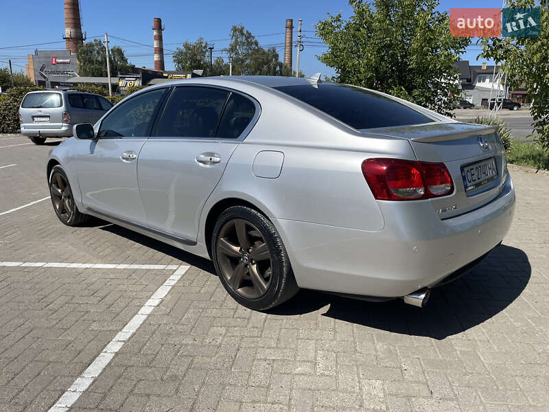 Lexus GS 2007