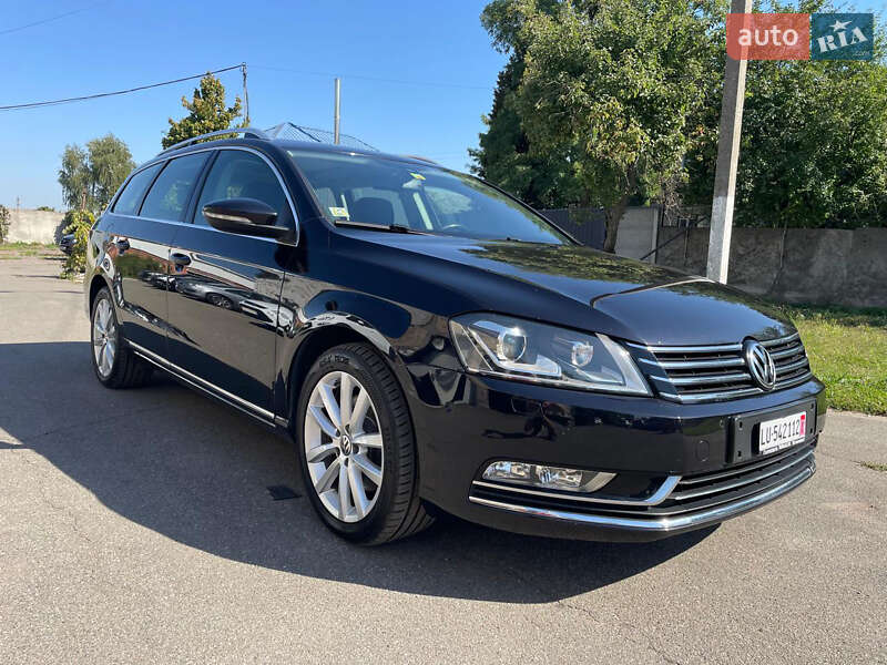 Volkswagen Passat 2011