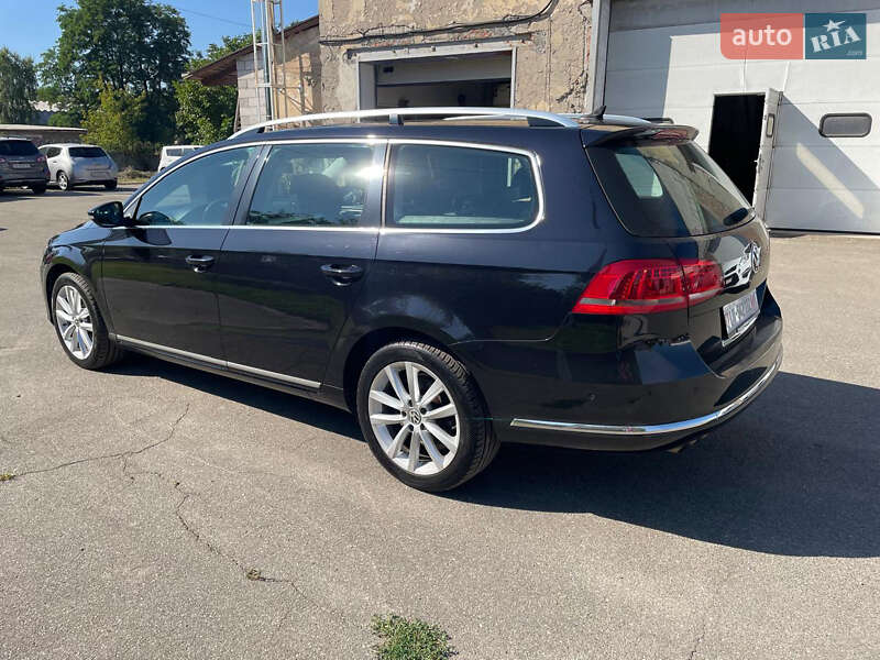 Volkswagen Passat 2011