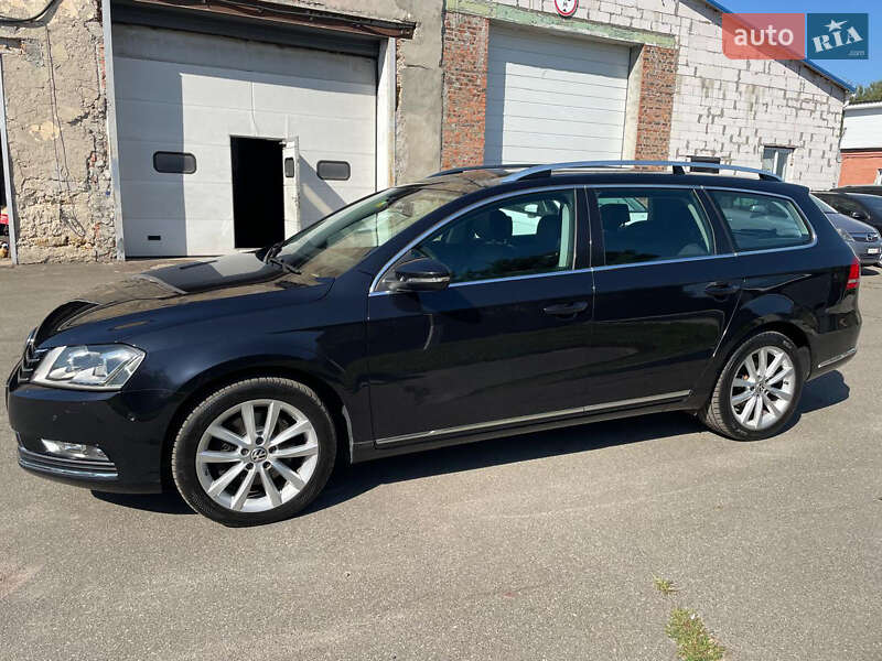 Volkswagen Passat 2011