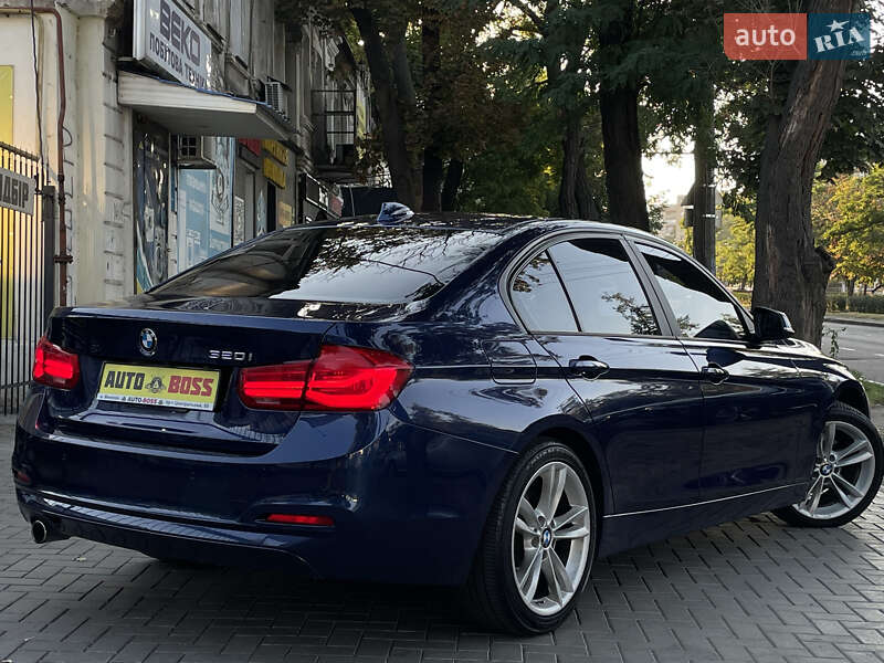BMW 3 Series 2016