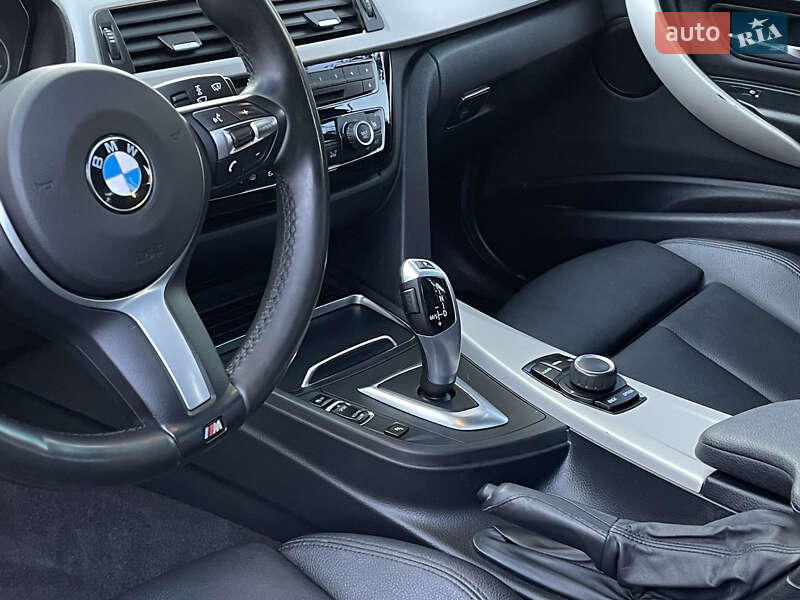 BMW 3 Series 2016