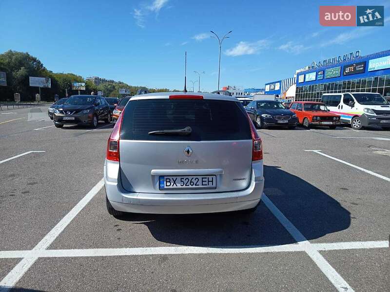 Renault Megane 2007