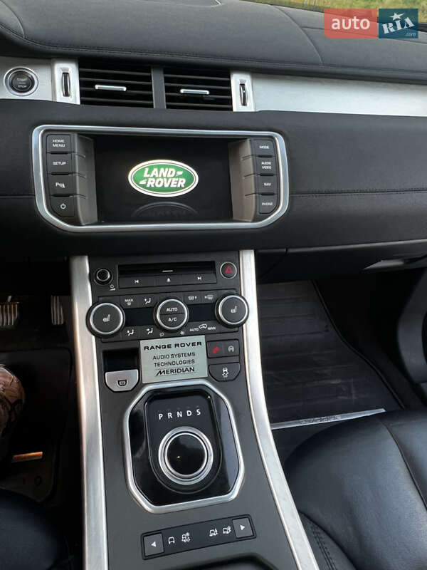 Land Rover Range Rover Evoque 2015