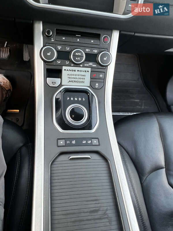 Land Rover Range Rover Evoque 2015