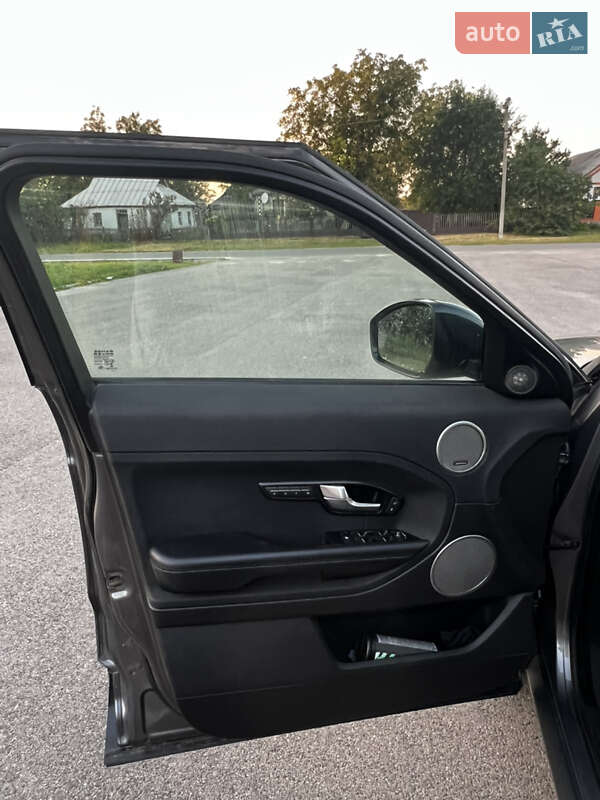 Land Rover Range Rover Evoque 2015