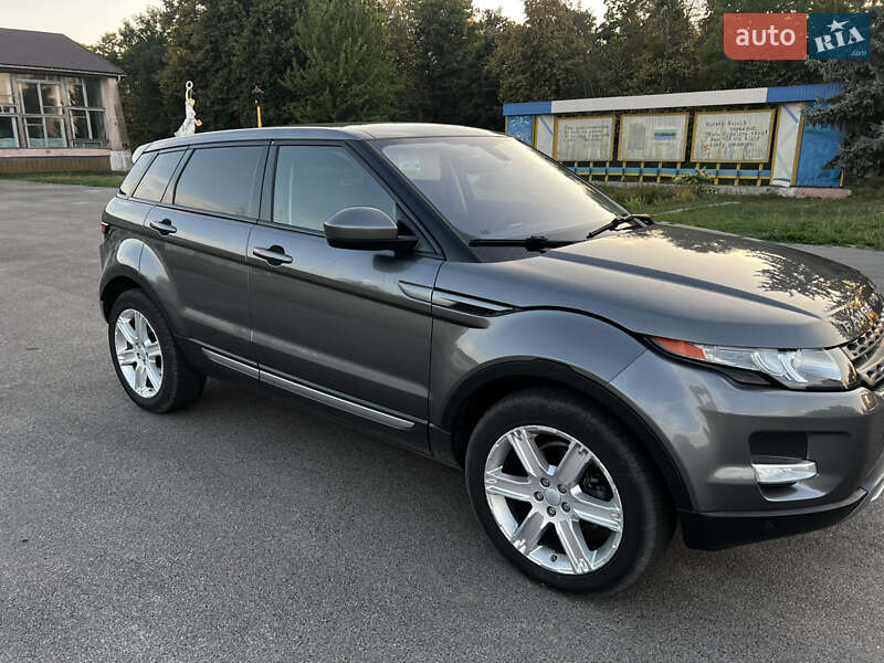 Land Rover Range Rover Evoque 2015