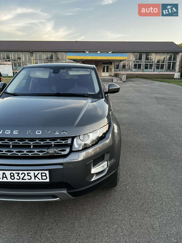 Land Rover Range Rover Evoque 2015