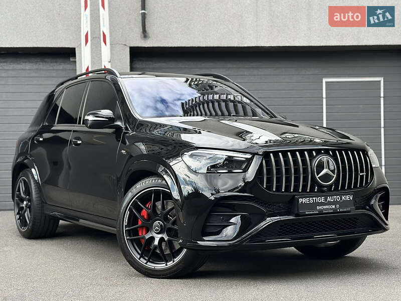 Mercedes-Benz GLE-Class 2024