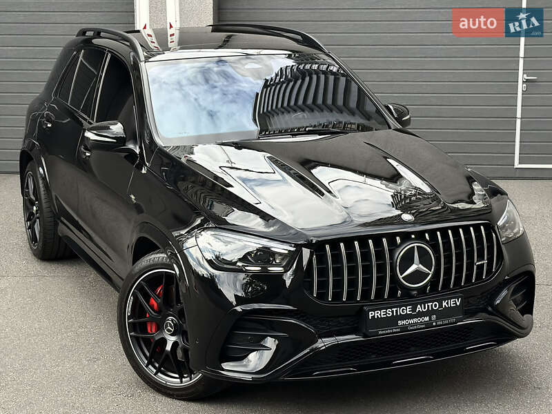 Mercedes-Benz GLE-Class 2024