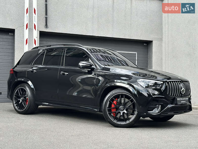 Mercedes-Benz GLE-Class 2024