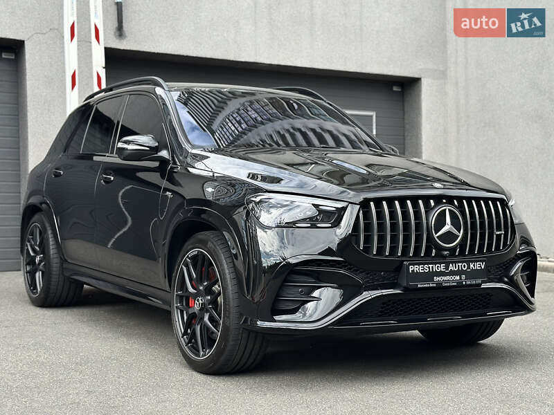 Mercedes-Benz GLE-Class 2024