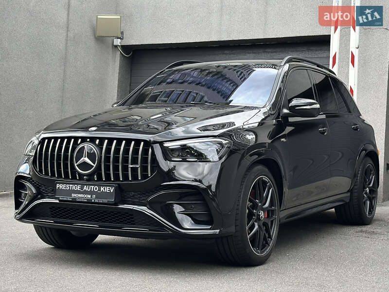 Mercedes-Benz GLE-Class 2024