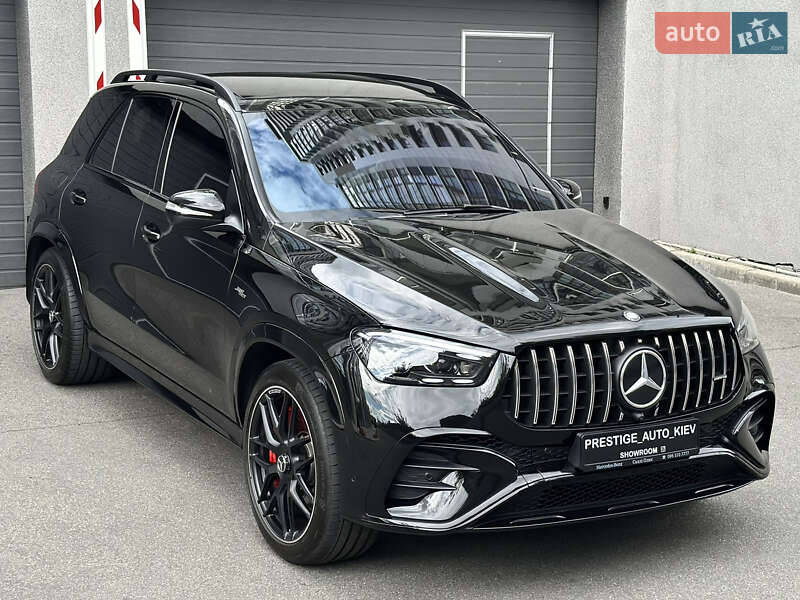 Mercedes-Benz GLE-Class 2024