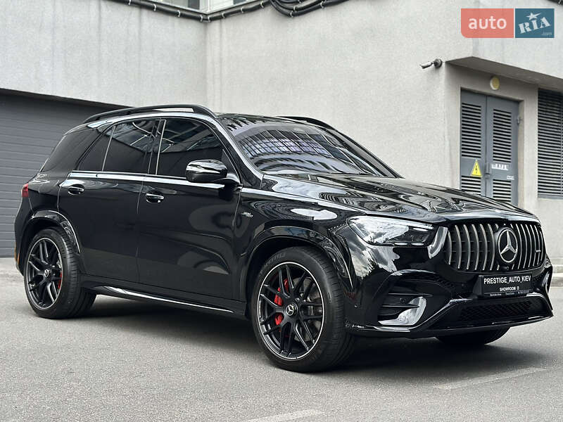 Mercedes-Benz GLE-Class 2024