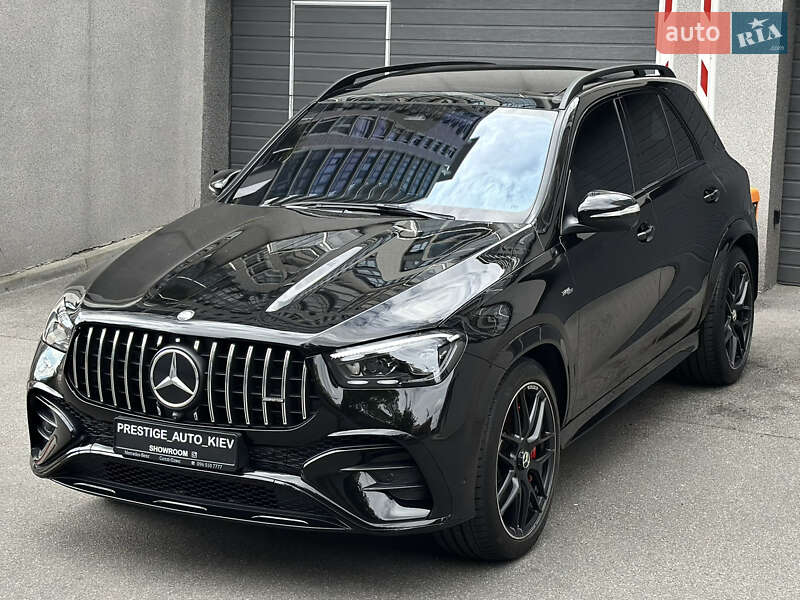 Mercedes-Benz GLE-Class 2024
