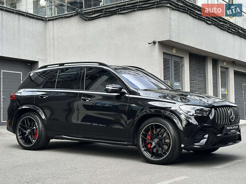 Mercedes-Benz GLE-Class 2024