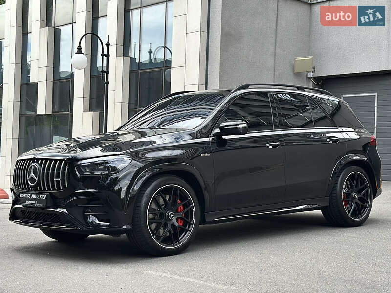 Mercedes-Benz GLE-Class 2024