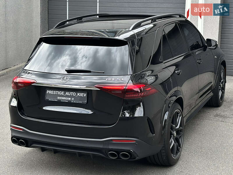 Mercedes-Benz GLE-Class 2024