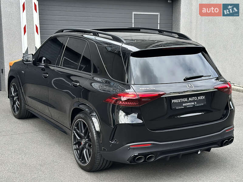 Mercedes-Benz GLE-Class 2024