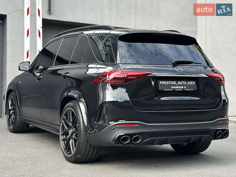 Mercedes-Benz GLE-Class 2024