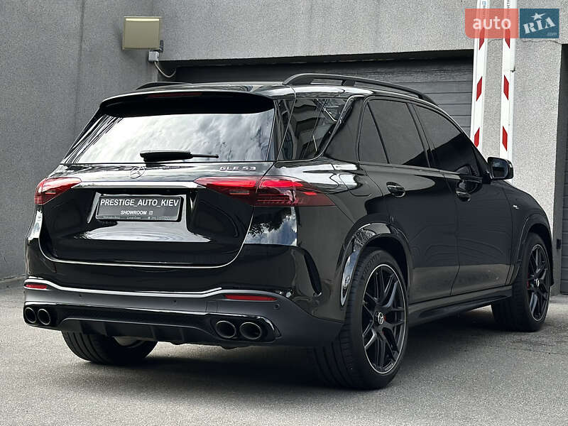 Mercedes-Benz GLE-Class 2024