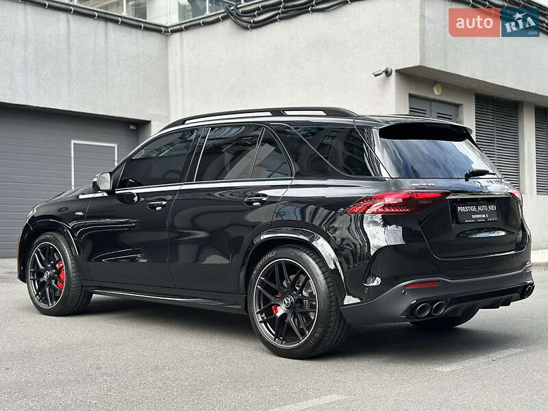 Mercedes-Benz GLE-Class 2024