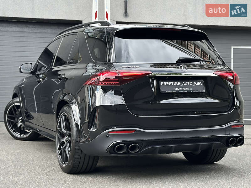 Mercedes-Benz GLE-Class 2024