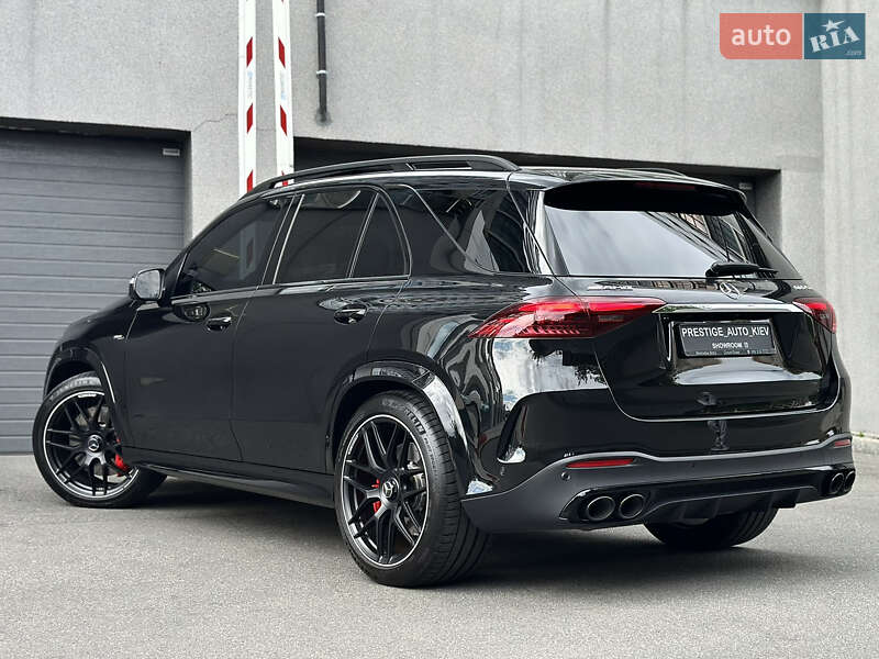 Mercedes-Benz GLE-Class 2024