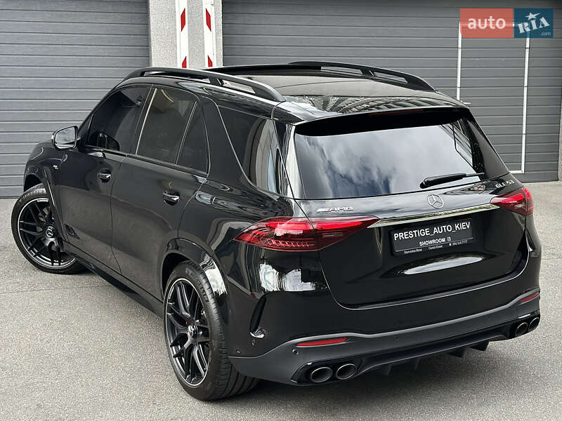 Mercedes-Benz GLE-Class 2024