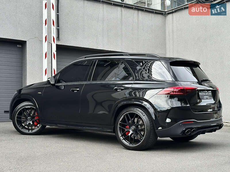 Mercedes-Benz GLE-Class 2024