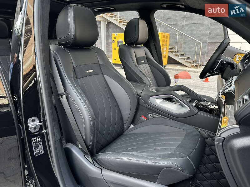 Mercedes-Benz GLE-Class 2024