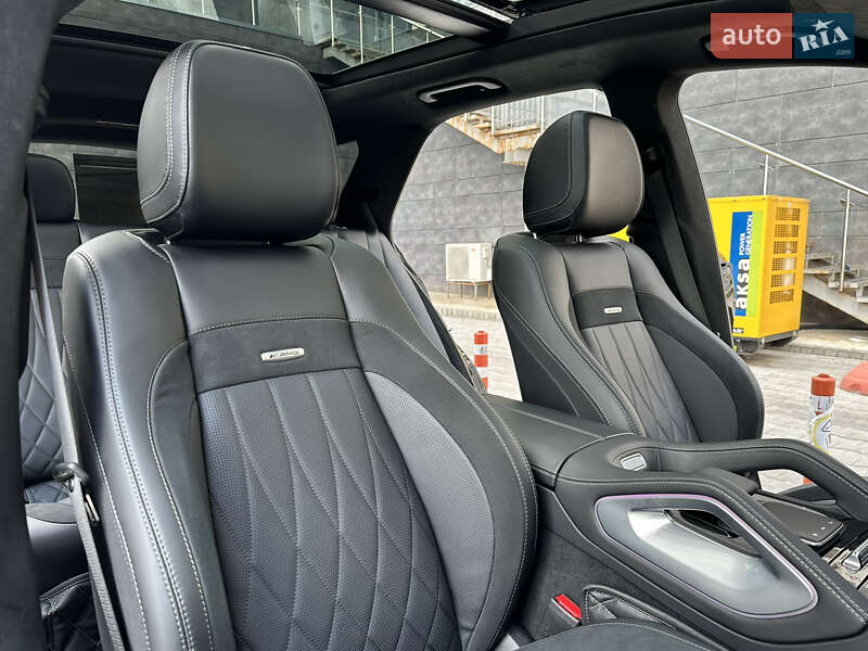 Mercedes-Benz GLE-Class 2024