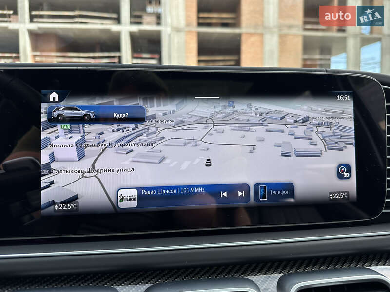 Mercedes-Benz GLE-Class 2024