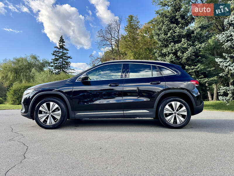 Mercedes-Benz EQA 2021