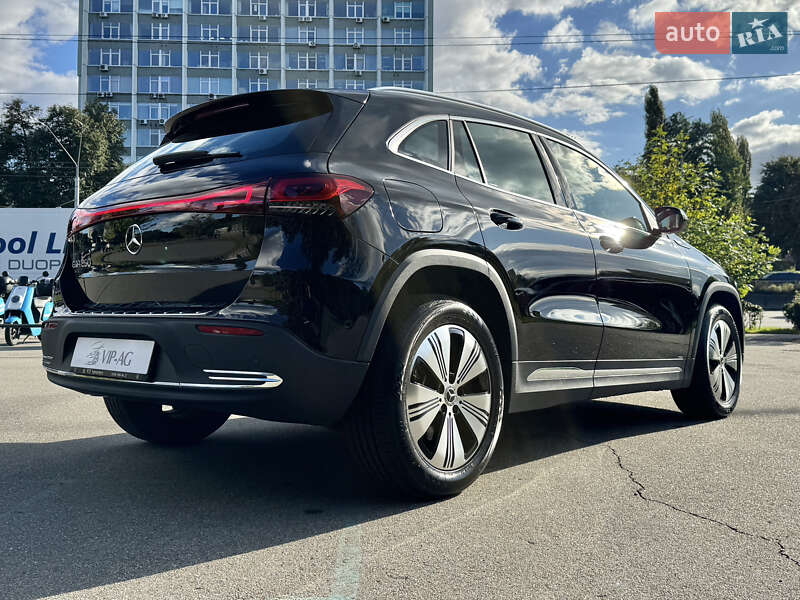 Mercedes-Benz EQA 2021