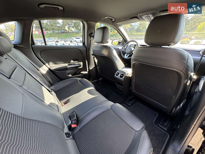 Mercedes-Benz EQA 2021