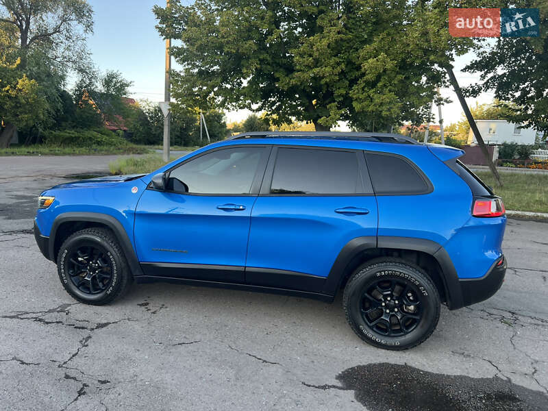 Jeep Cherokee 2021