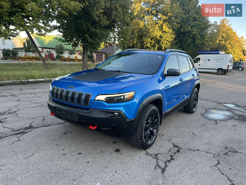 Jeep Cherokee 2021