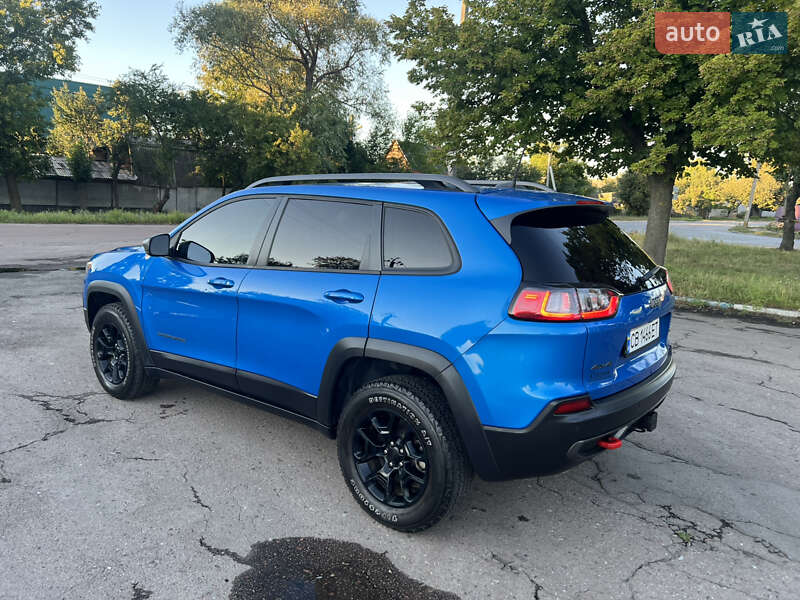 Jeep Cherokee 2021