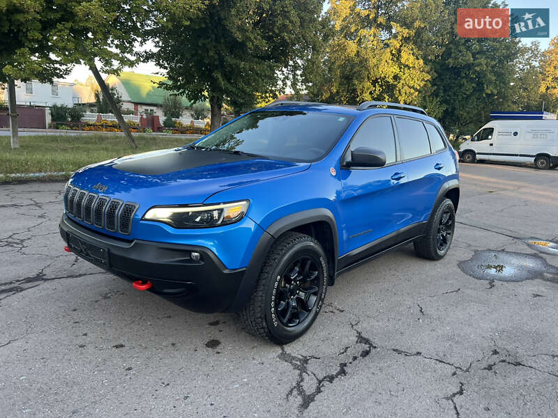 Jeep Cherokee 2021