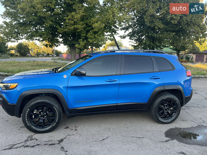 Jeep Cherokee 2021