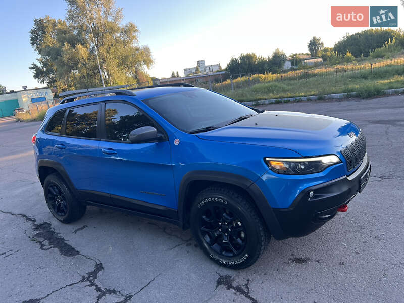 Jeep Cherokee 2021