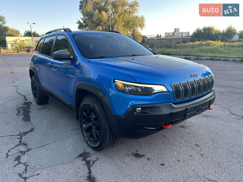 Jeep Cherokee 2021