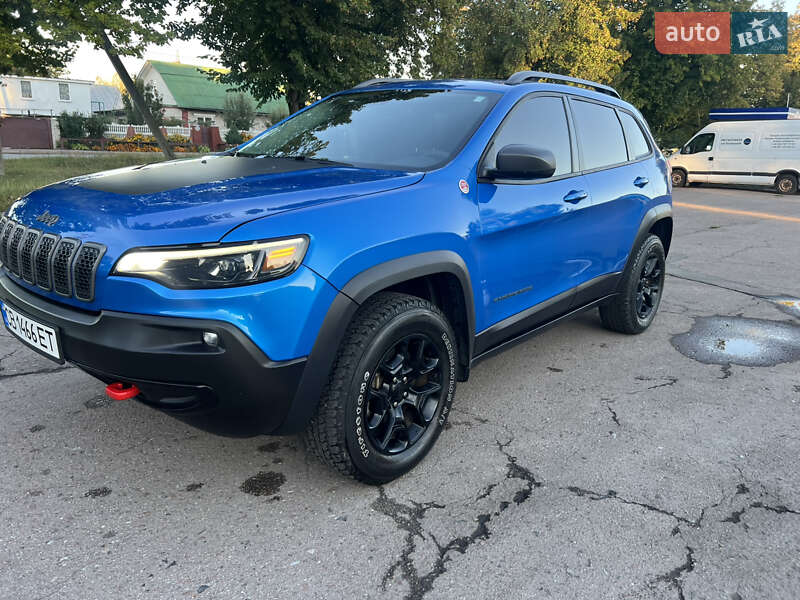 Jeep Cherokee 2021