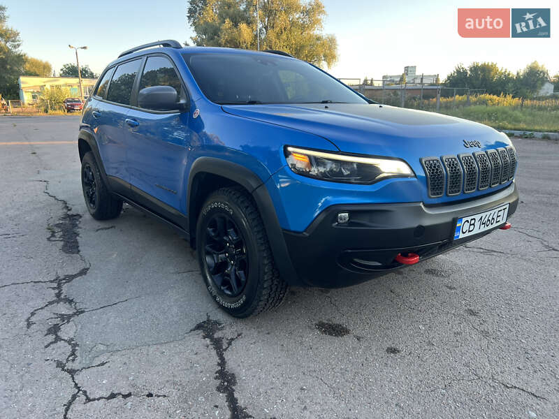 Jeep Cherokee 2021