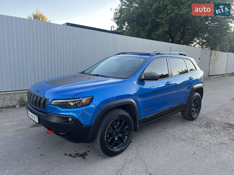 Jeep Cherokee 2021
